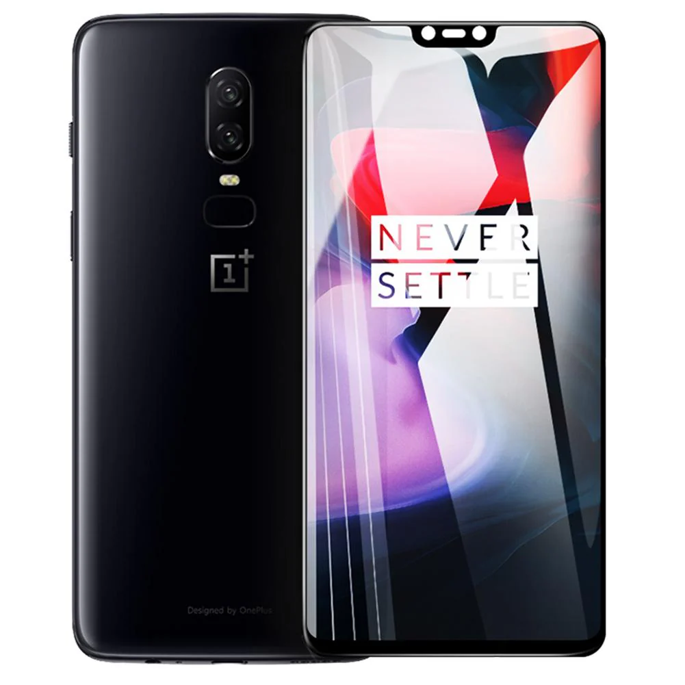 OnePlus 6 5D Tempered Glass Screen Protector [100% Original] - Image 19