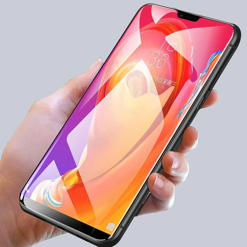 OnePlus 6 5D Tempered Glass Screen Protector [100% Original] - Image 4