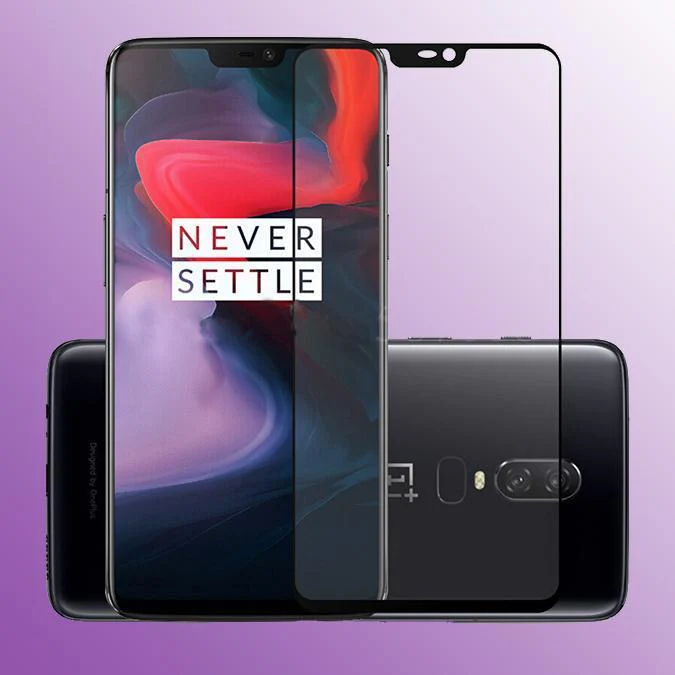 OnePlus 6 5D Tempered Glass Screen Protector [100% Original] - Image 8