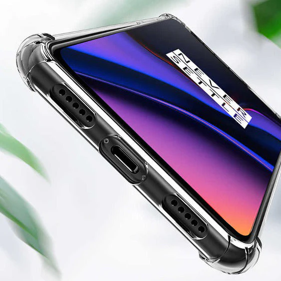 OnePlus 6 Anti-Knock TPU Transparent Case - Image 3