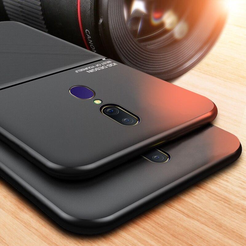 OnePlus 6 Carbon Fiber Twill Pattern Soft TPU Case - Image 3
