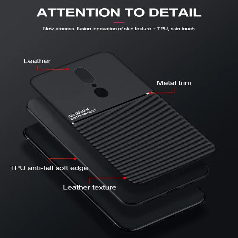 OnePlus 6 Carbon Fiber Twill Pattern Soft TPU Case - Image 8