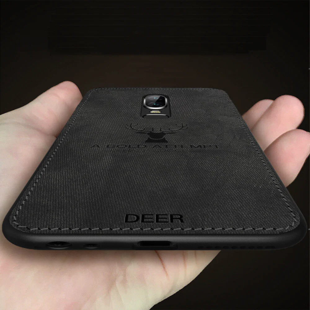 OnePlus 6 Deer Pattern Inspirational Soft Case - Image 10