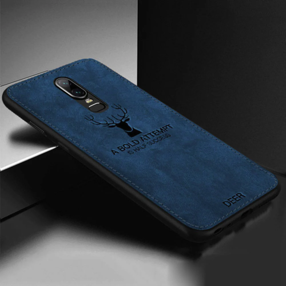 OnePlus 6 Deer Pattern Inspirational Soft Case - Image 11