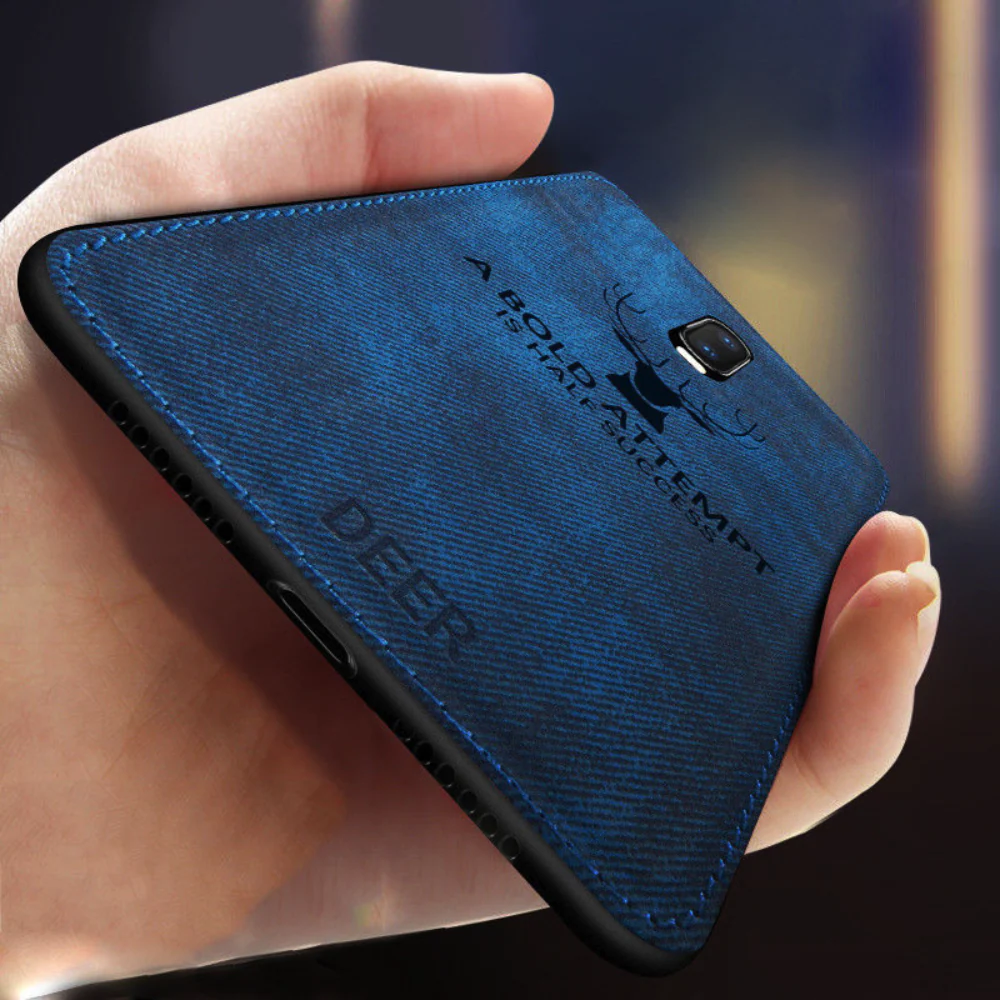 OnePlus 6 Deer Pattern Inspirational Soft Case - Image 12