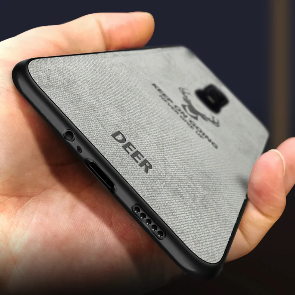OnePlus 6 Deer Pattern Inspirational Soft Case - Image 7