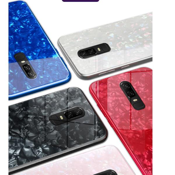 OnePlus 6 Dream Shell Series Textured Marble Case - Image 5