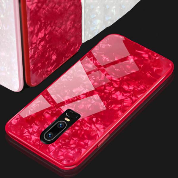 OnePlus 6 Dream Shell Series Textured Marble Case - Image 7