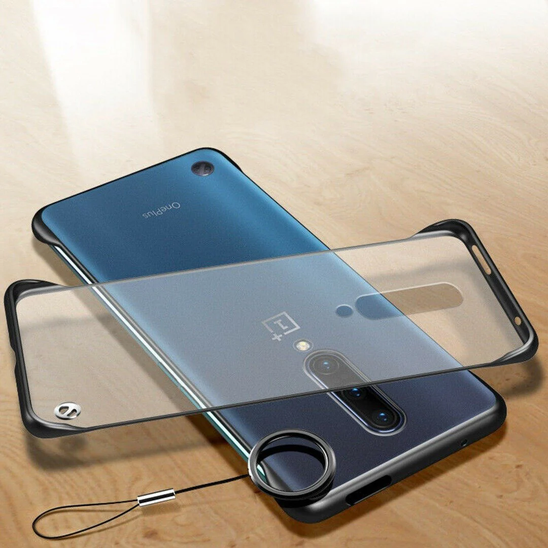 OnePlus Series Luxury Frameless Transparent Case - Image 10