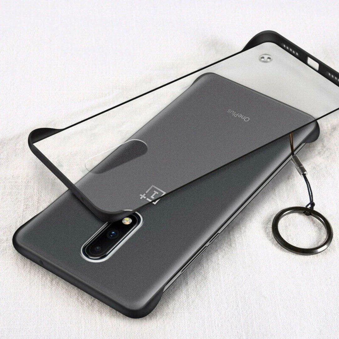 OnePlus Series Luxury Frameless Transparent Case - Image 11