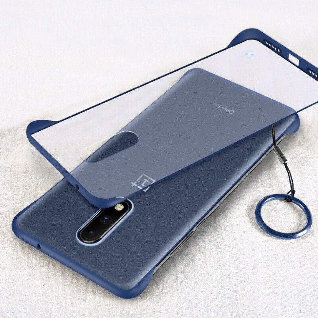 OnePlus Series Luxury Frameless Transparent Case - Image 12