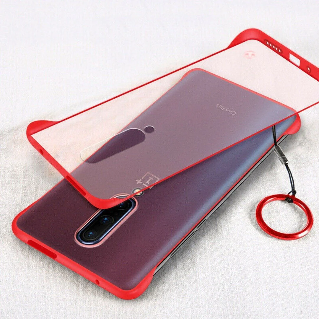 OnePlus Series Luxury Frameless Transparent Case - Image 13