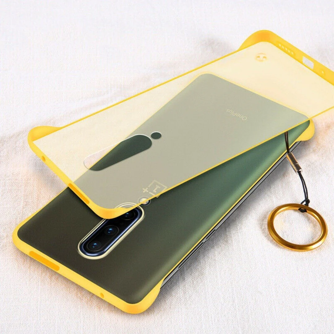 OnePlus Series Luxury Frameless Transparent Case - Image 14