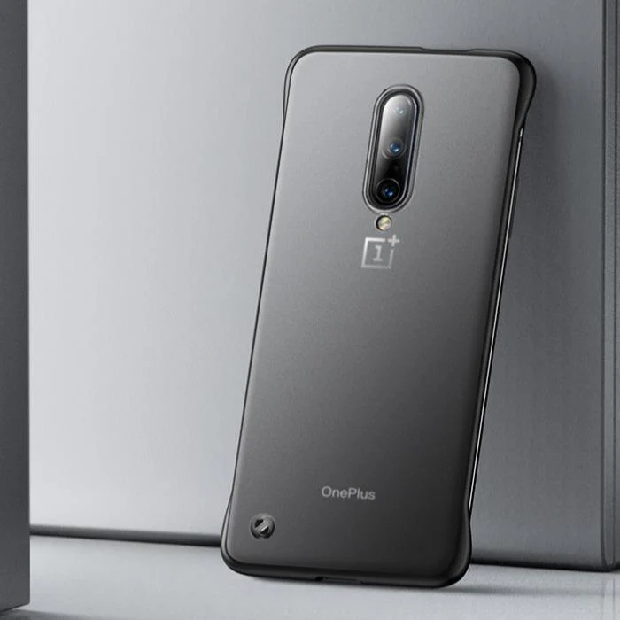 OnePlus Series Luxury Frameless Transparent Case - Image 3