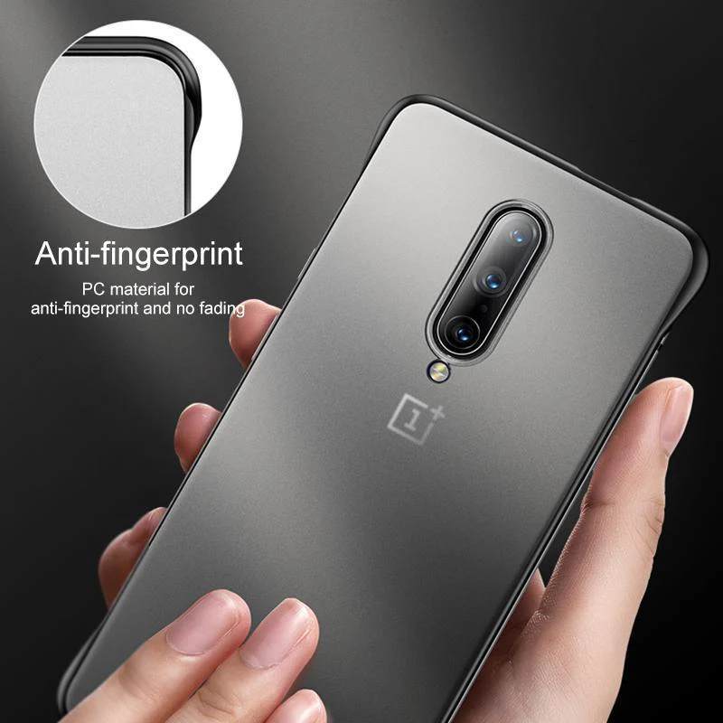 OnePlus Series Luxury Frameless Transparent Case - Image 4