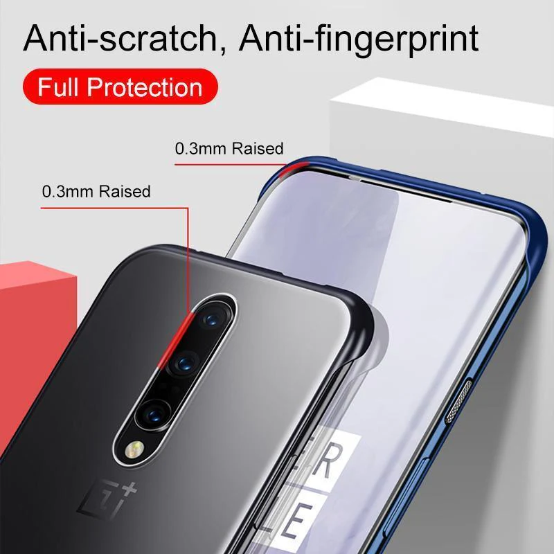 OnePlus Series Luxury Frameless Transparent Case - Image 6