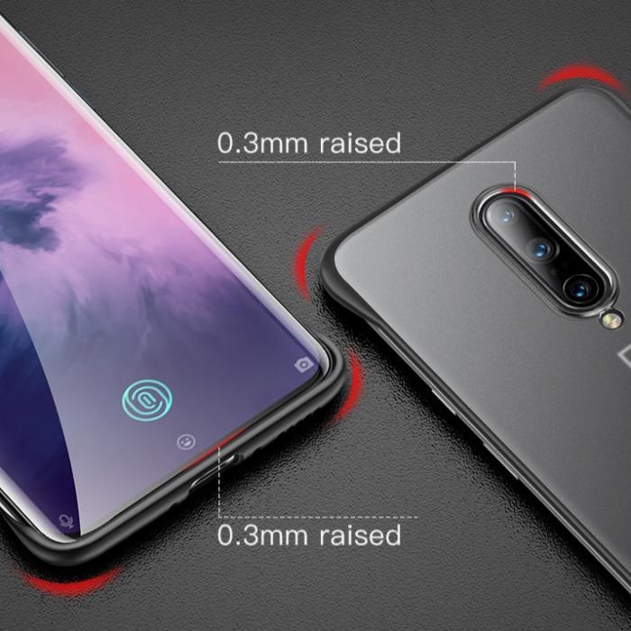 OnePlus Series Luxury Frameless Transparent Case - Image 7