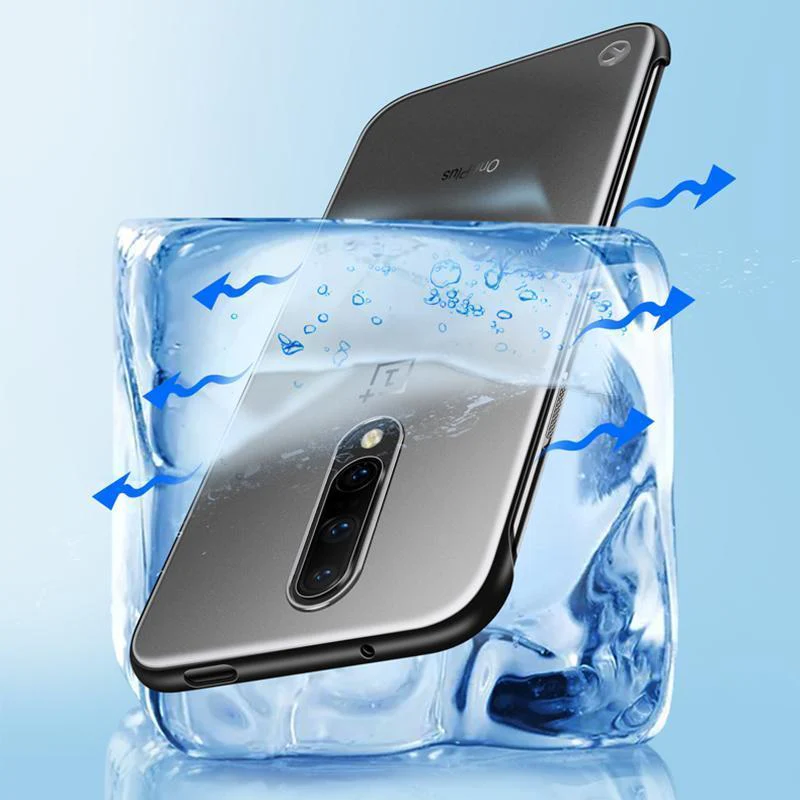 OnePlus Series Luxury Frameless Transparent Case - Image 8