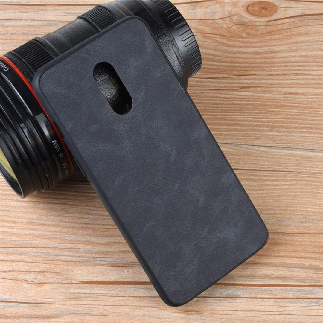 OnePlus 6 Premium Leather Texture Case - Image 3