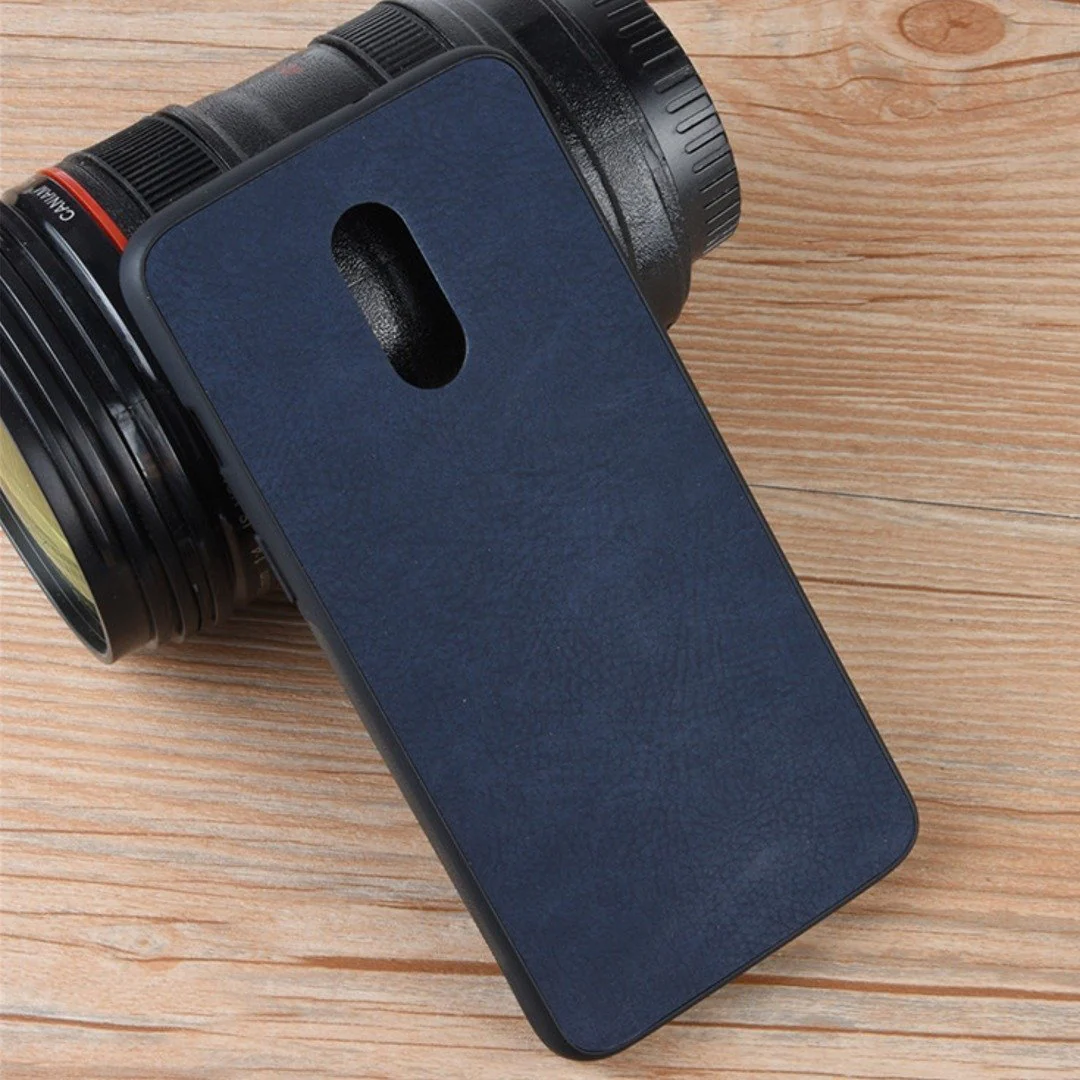 OnePlus 6 Premium Leather Texture Case - Image 4