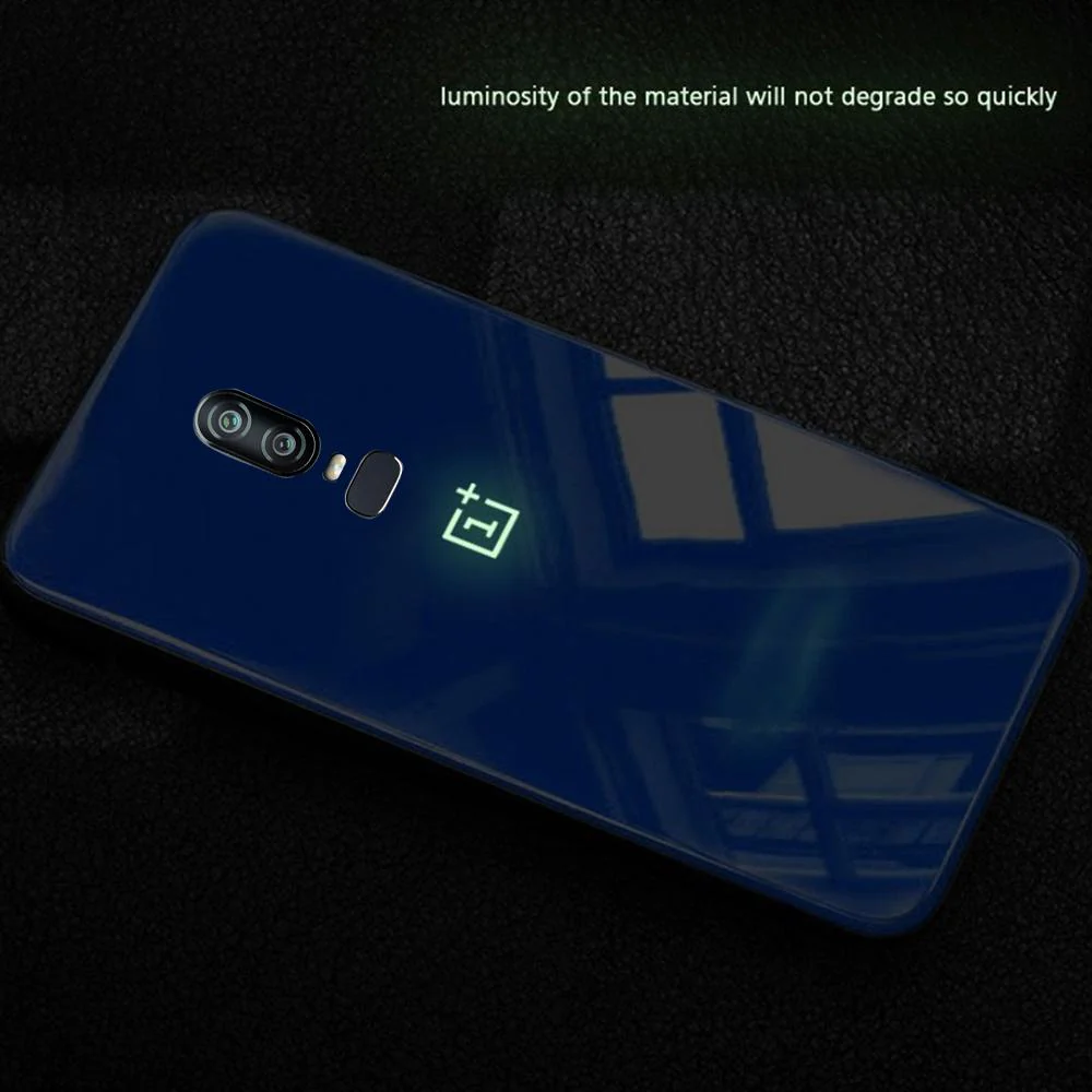 OnePlus 6 Radium Glow Light Illuminated Logo 3D Case - Image 10