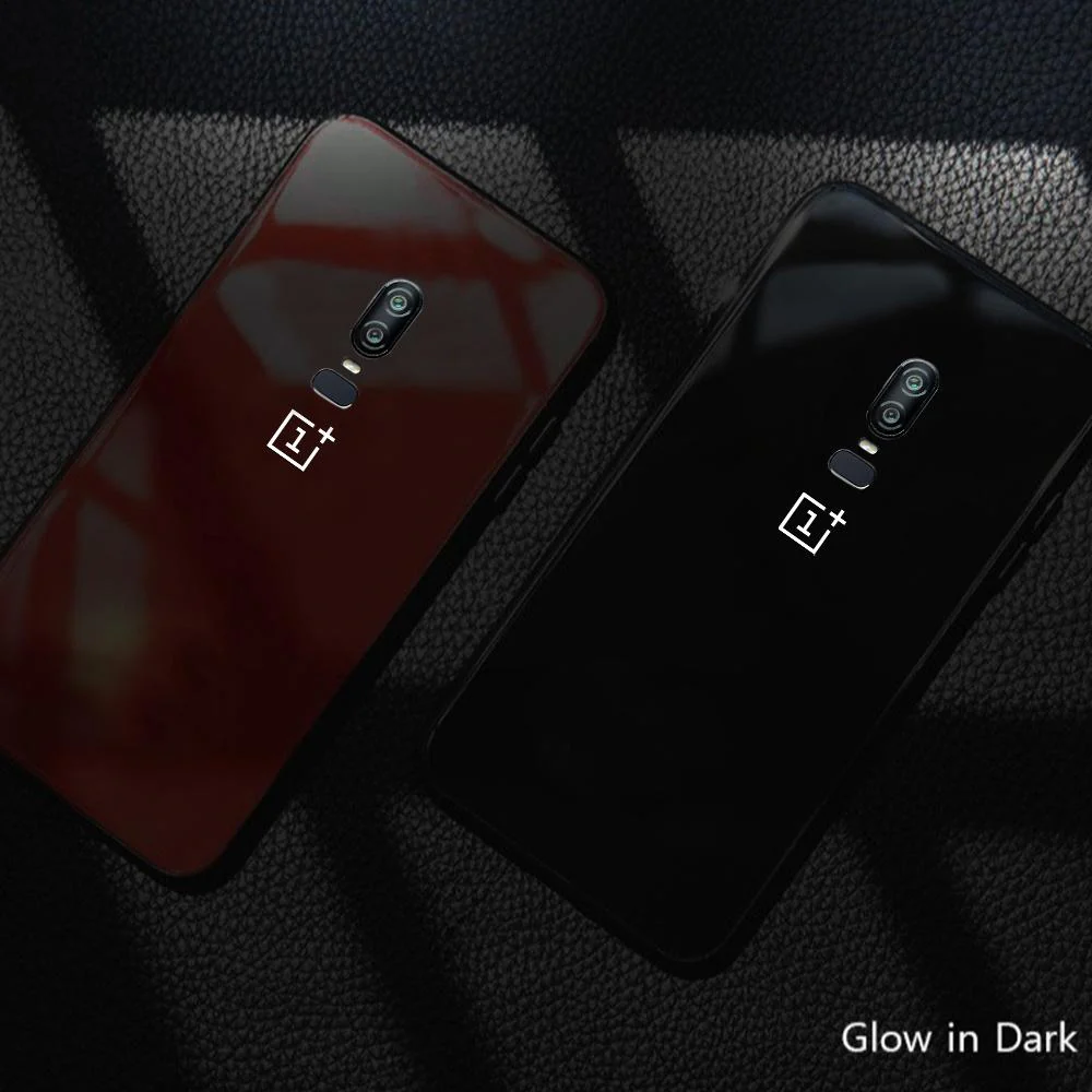 OnePlus 6 Radium Glow Light Illuminated Logo 3D Case - Image 11