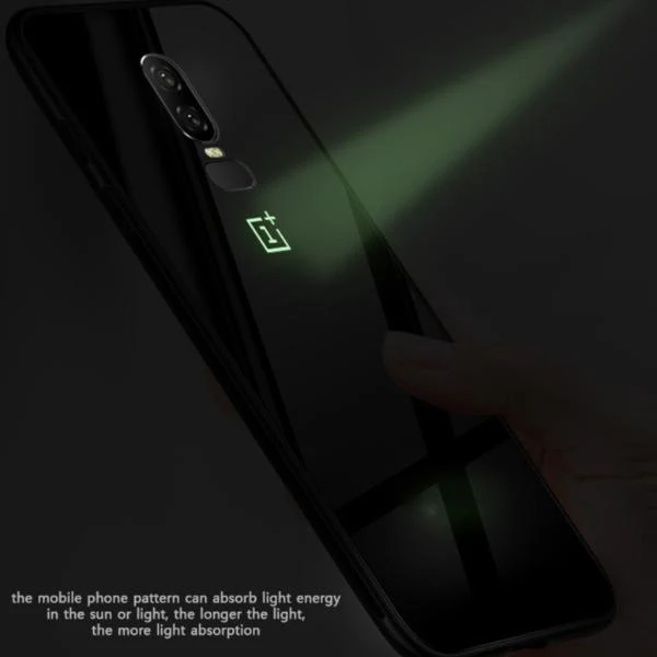 OnePlus 6 Radium Glow Light Illuminated Logo 3D Case - Image 4