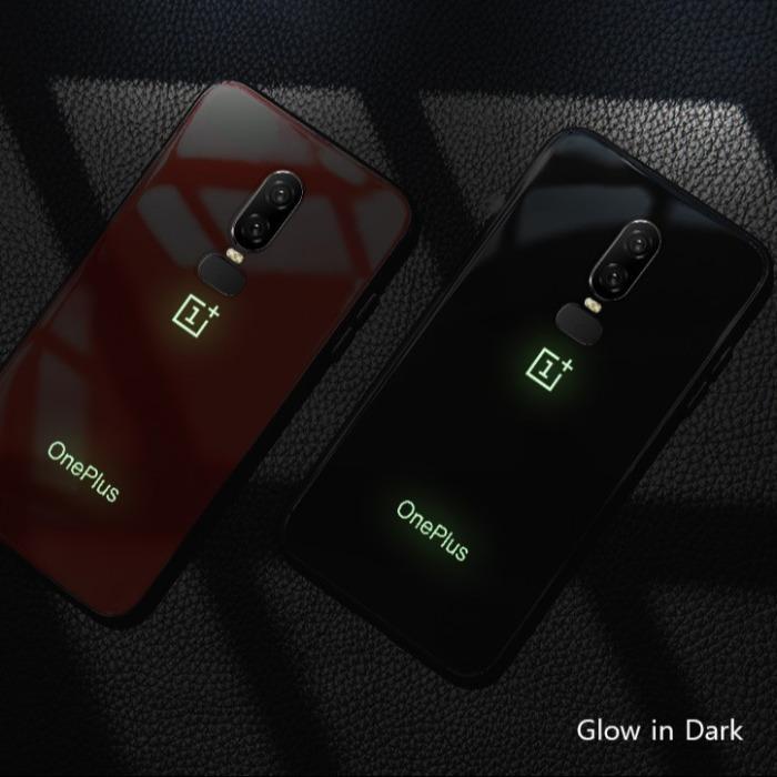 OnePlus 6 Radium Glow Light Illuminated Logo 3D Case - Image 5