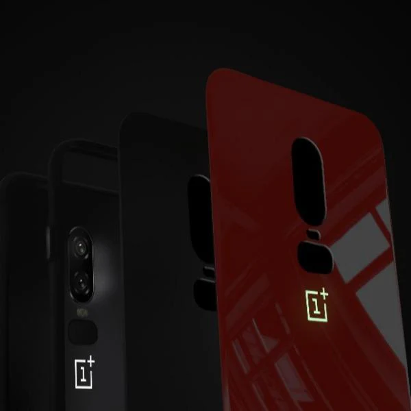 OnePlus 6 Radium Glow Light Illuminated Logo 3D Case - Image 6