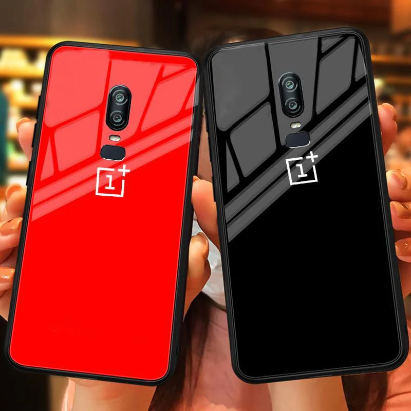 OnePlus 6 Special Edition Logo Soft Edge Case - Image 2