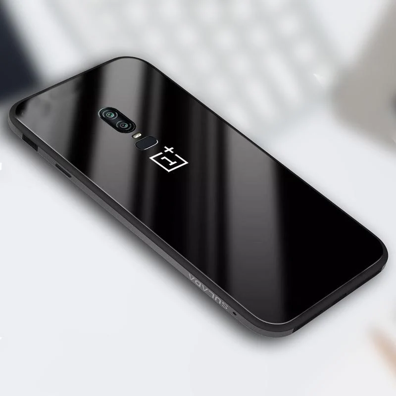 OnePlus 6 Special Edition Logo Soft Edge Case - Image 4