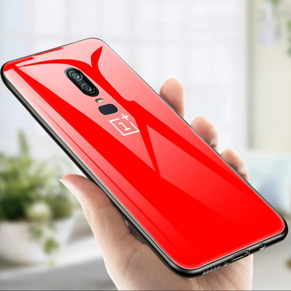 OnePlus 6 Special Edition Logo Soft Edge Case - Image 5
