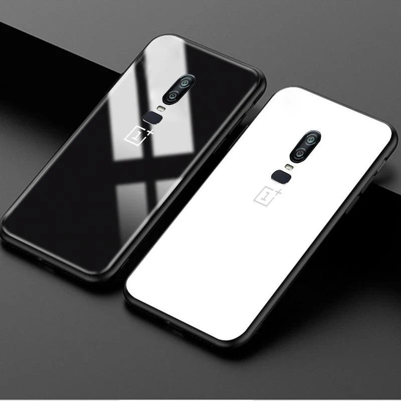 OnePlus 6 Special Edition Logo Soft Edge Case - Image 8
