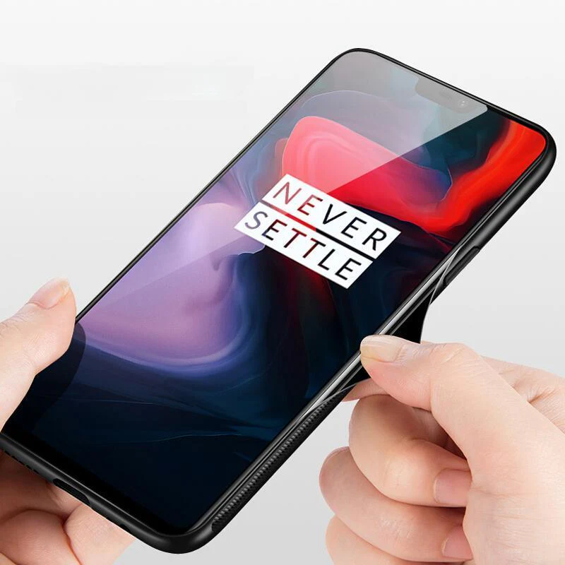 OnePlus 6 Special Edition Silicone Soft Edge Case - Image 13