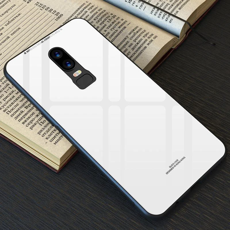 OnePlus 6 Special Edition Silicone Soft Edge Case - Image 16