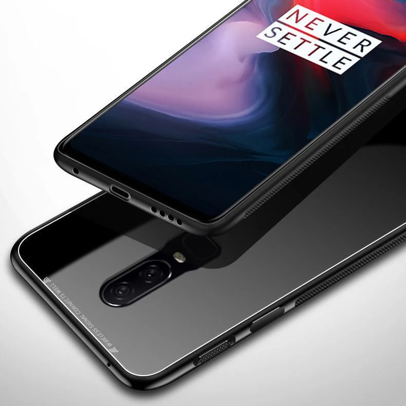 OnePlus 6 Special Edition Silicone Soft Edge Case - Image 18