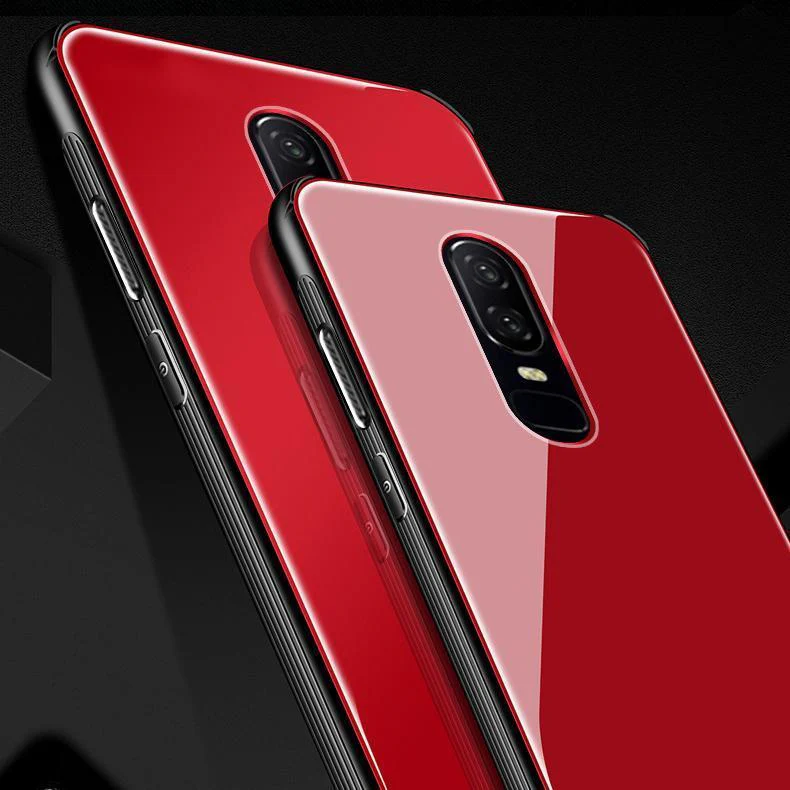 OnePlus 6 Special Edition Silicone Soft Edge Case - Image 22
