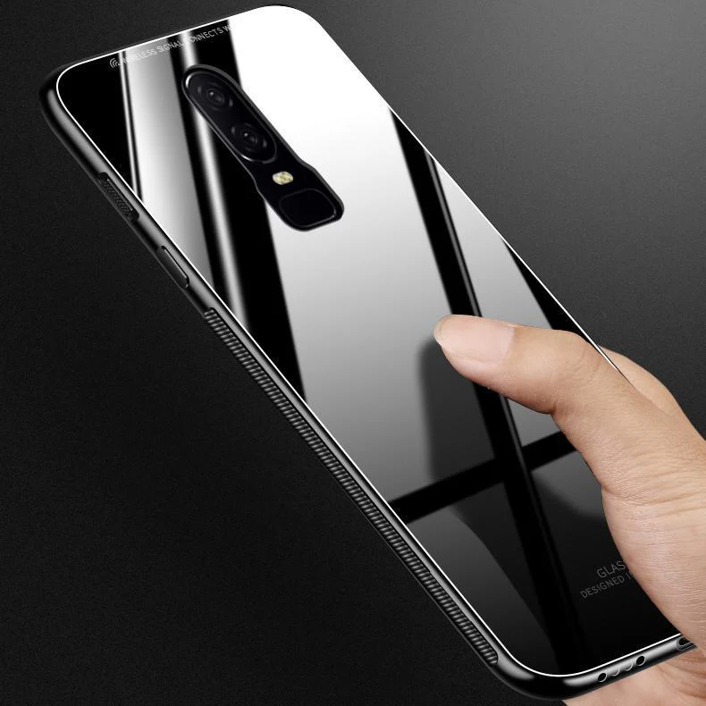 OnePlus 6 Special Edition Silicone Soft Edge Case - Image 4