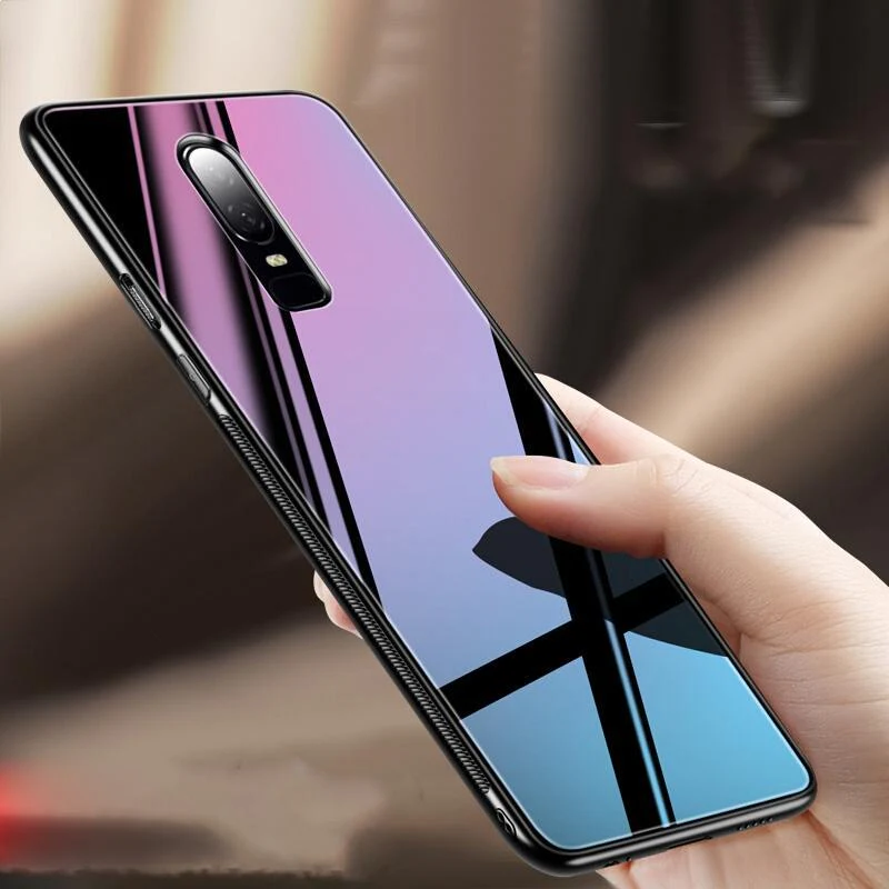 OnePlus 6 Special Edition Silicone Soft Edge Case - Image 5