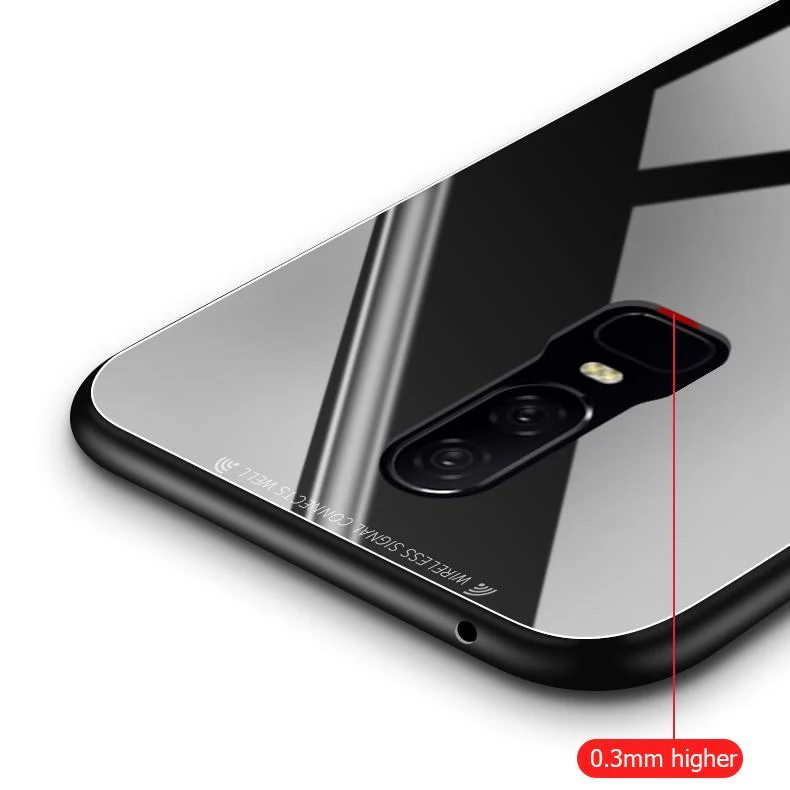OnePlus 6 Special Edition Silicone Soft Edge Case - Image 9