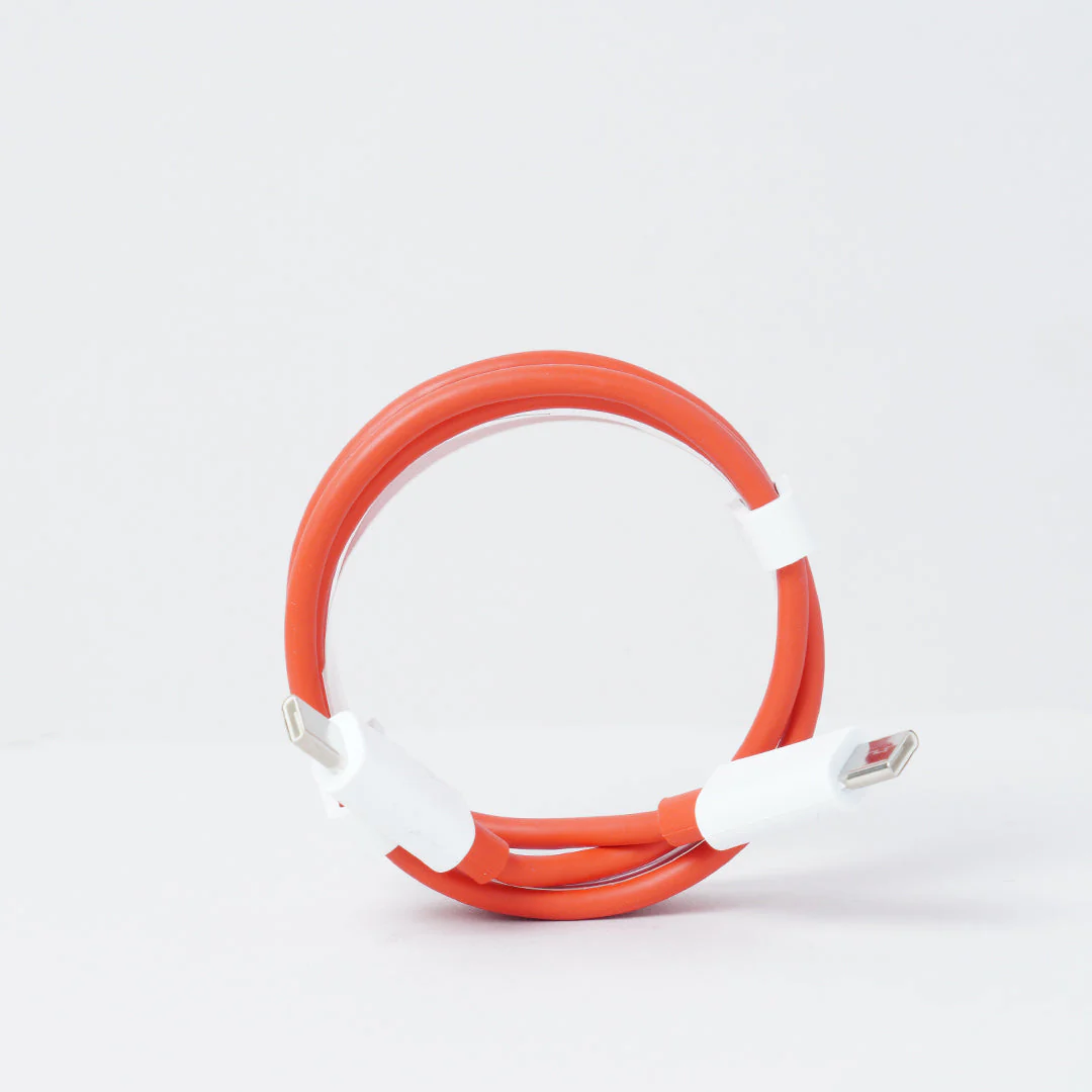 OnePlus - 65W Warp Adapter With Type C Interface Cable - Image 11