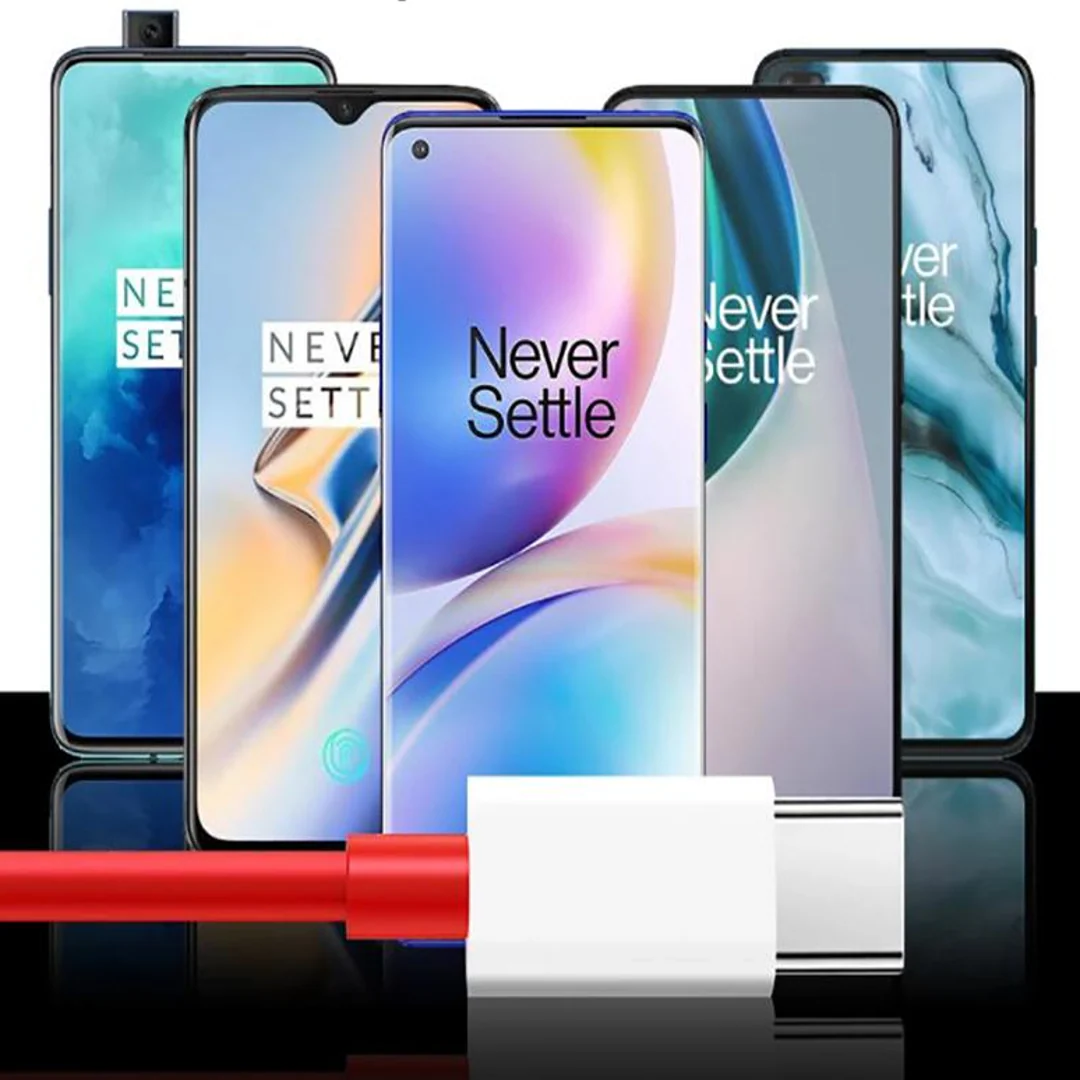 OnePlus - 65W Warp Adapter With Type C Interface Cable - Image 12
