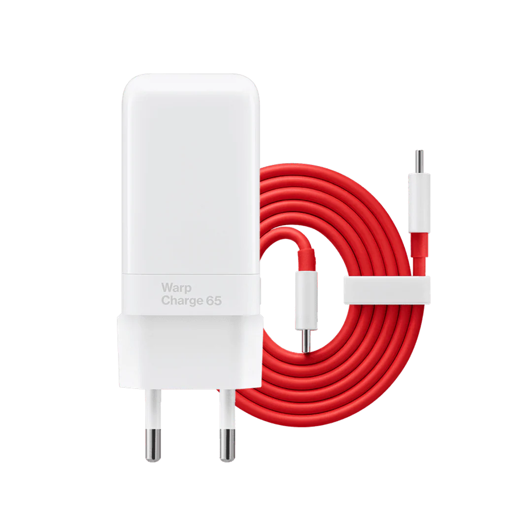 OnePlus - 65W Warp Adapter With Type C Interface Cable - Image 3