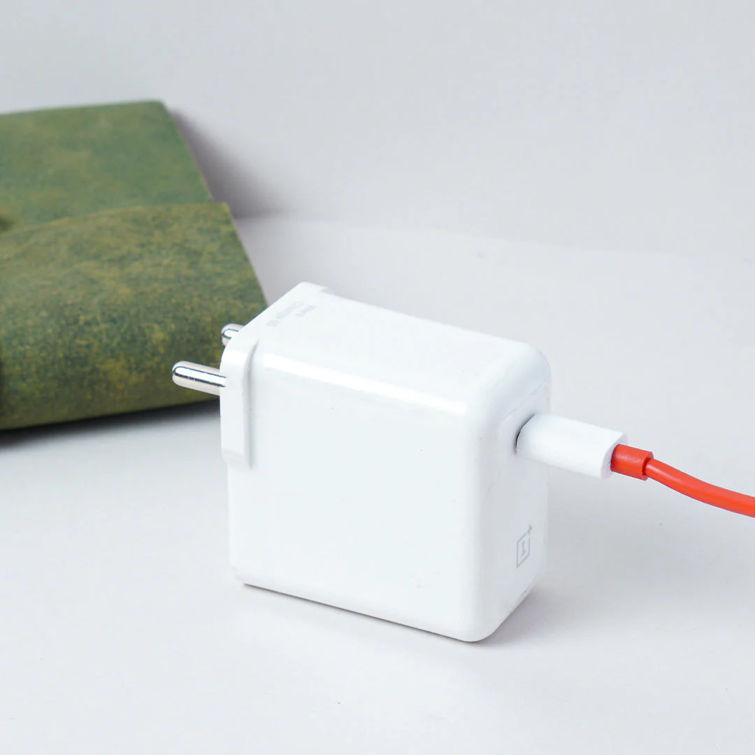 OnePlus - 65W Warp Adapter With Type C Interface Cable - Image 5