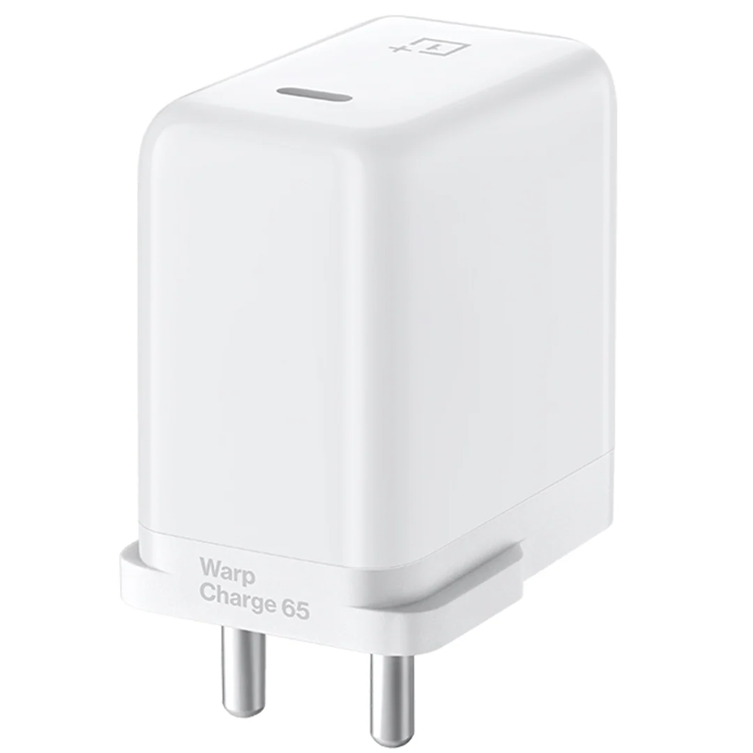 OnePlus - 65W Warp Adapter With Type C Interface Cable - Image 6