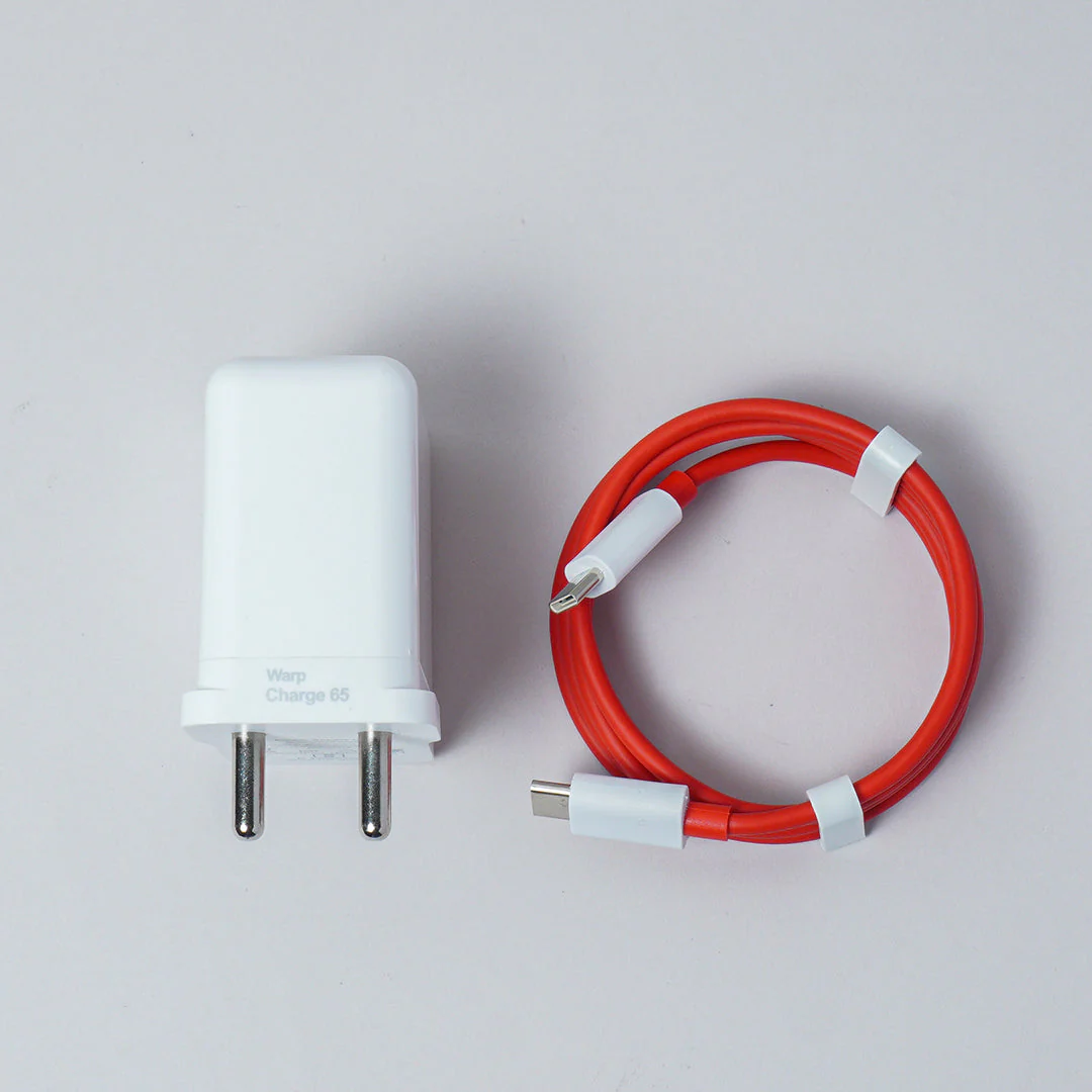 OnePlus - 65W Warp Adapter With Type C Interface Cable - Image 7