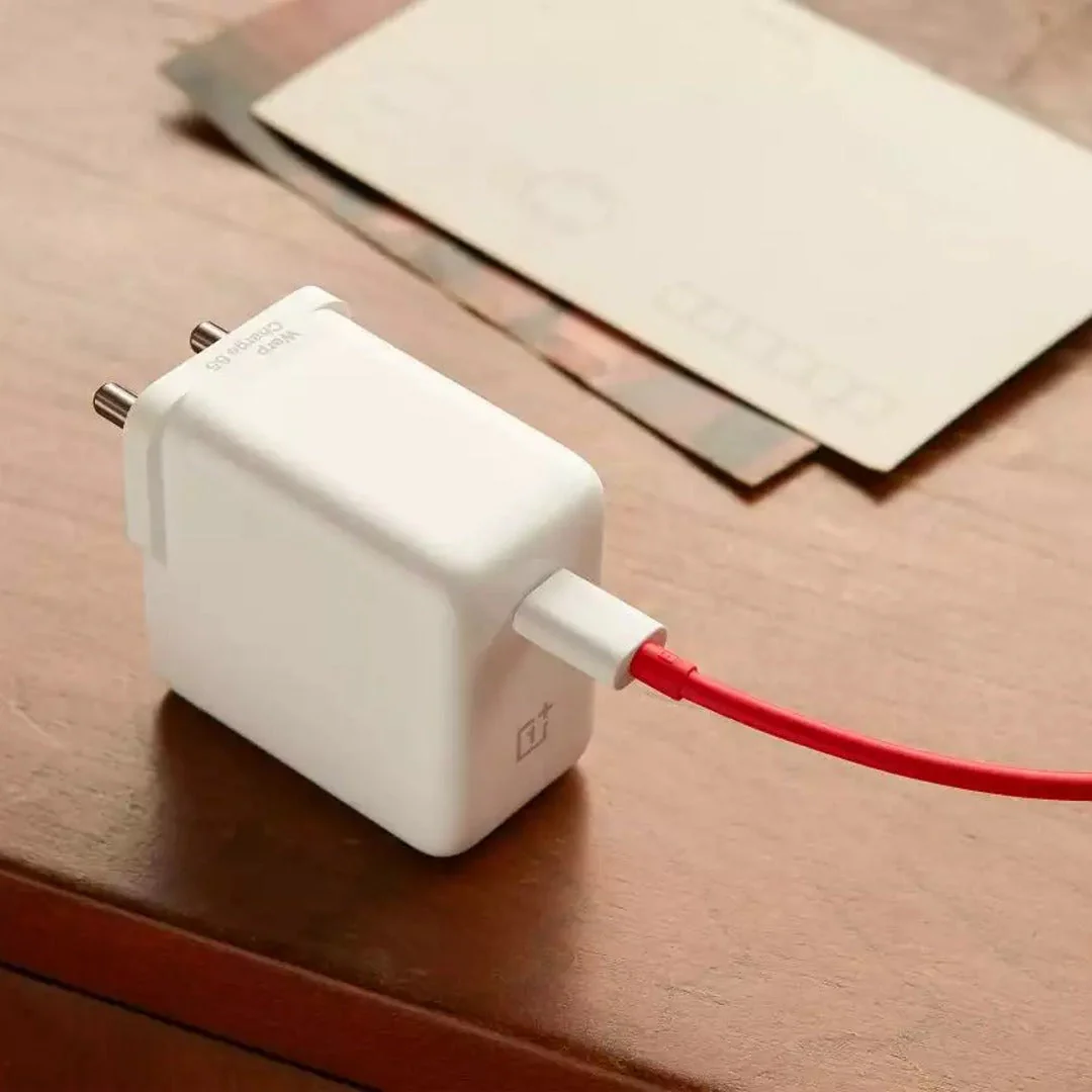 OnePlus - 65W Warp Adapter With Type C Interface Cable - Image 8