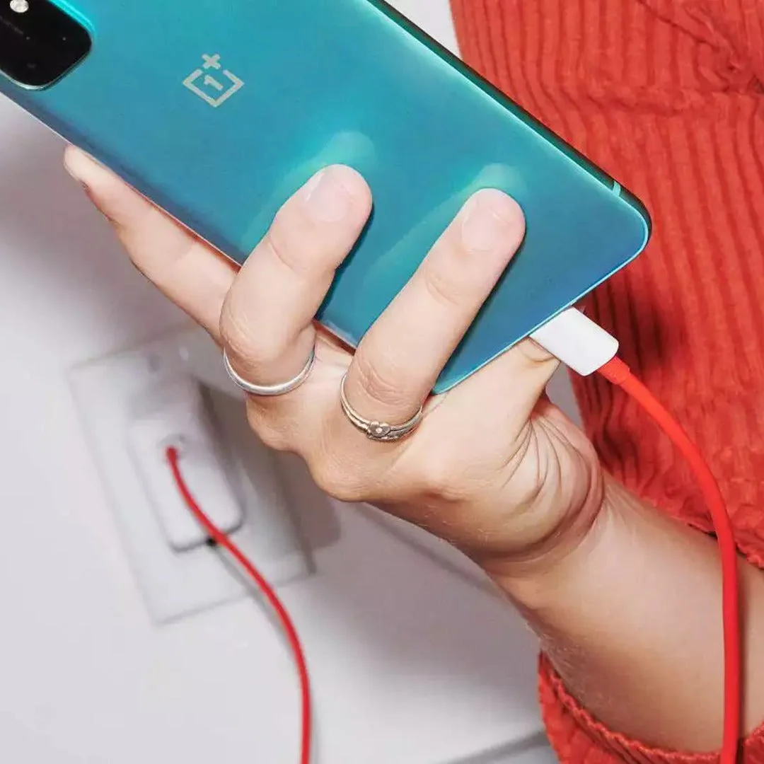 OnePlus - 65W Warp Adapter With Type C Interface Cable - Image 9
