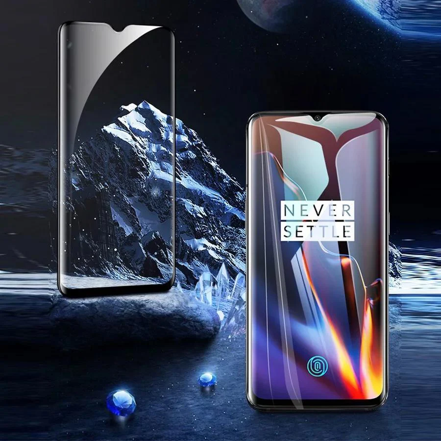 OnePlus 6T 5D Tempered Glass Screen Protector - Image 10