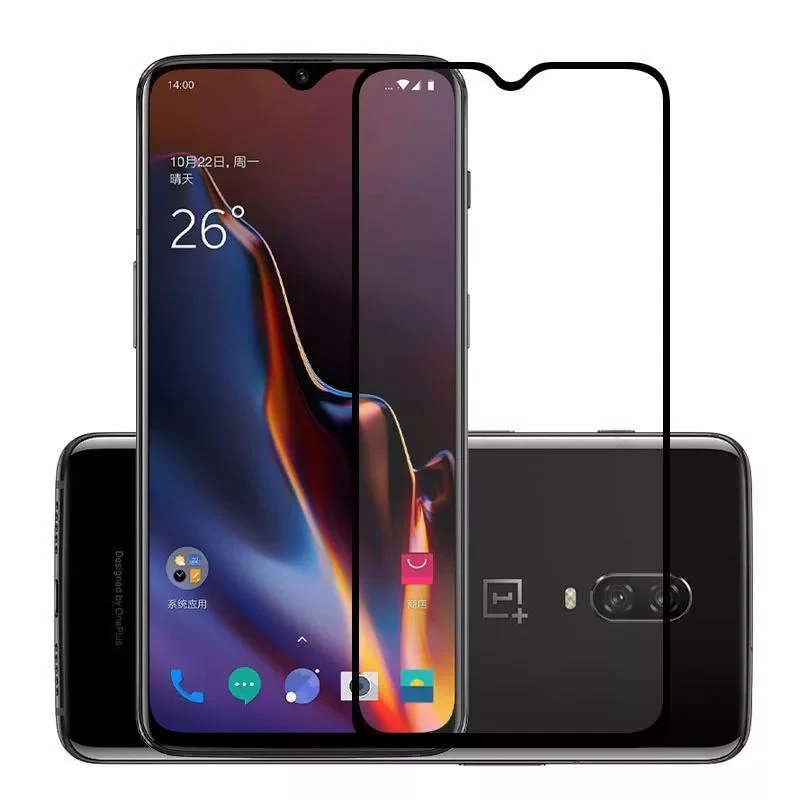 OnePlus 6T 5D Tempered Glass Screen Protector - Image 11
